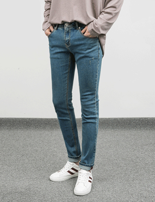 1+1 9 Color Tension Jeans[BC2256]